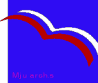 Mju arch.s Design logo mark