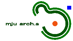 mju arch.s design logo mark